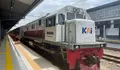 Penumpang kereta api melonjak hingga dua kali lipat, jelang libur panjang keberangkatan Gambir dan pasar Senen