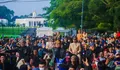 Puluhan Ribu Warga Padati Helaran HJB di Kota Bogor, Ada Ridwan Kamil hingga Sandiaga Uno 