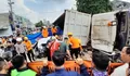 UPDATE Kecelakaan Maut di Ngaliyan Semarang Truk Pasir vs Mobil Siang Ini, 1 Tewas 1 Anak Selamat