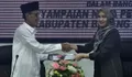Anita Yasmin Pimpinan Rapat Paripurna Penyampaian Nota Pengantar LKPD Kabupaten Batang Hari TA 2022