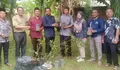 Melihat Aktivitas Masyarakat  di Lokus Proklim Kalibaru, Warga Diajak Tanam Pohon dan Pembuatan Biopori