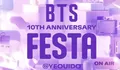 Berubah Menjadi Lautan Ungu, Perayaan 10 Tahun BTS Dihadiri 750 Ribu Penggemar