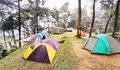 Keindahan Wisata Alam Puncak Langit Bogor, Punya 15 Spot Camping