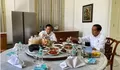 Diundang makan malam Presiden Jokowi, Gerindra sebut Jokowi dan Prabrowo ‘bestie’, PDIP anggap biasa saja