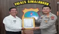 Pimpin Apel Ketua Sat Kamling, Ini Amanat Kapolri Dibaca Bupati Simalungun