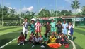 SSB Mega Sports Center Perkuat Kemampuan Passing, Sabar Latih Anak Usia Dini