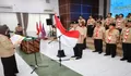 Kusma Erizal Ginting dilantik Sebagai Ketua Kwarcab Pramuka Siantar