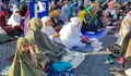 Jemaah Sholat Idul Adha 2023 di RS Roemani Semarang Lebih Banyak, Shaf Melebar hingga Jalan