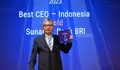 Bukukan Kinerja Terbaik, Sunarso Raih The Best CEO, BRI Borong 9 International Awards dari FinanceAsia