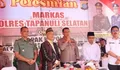 Kapolres Tapsel: Peresmian Mapolres Tapsel yang Baru Kado Terindah HUT Bhayangkara Ke-77