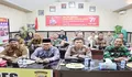 Bersama Masyarakat, Polres Padangsidimpuan Nobar Wayang Kulit Berlakon Wahyu Cakraningrat