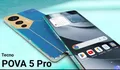 Sudah Mengantongi Sertifikat TKDN, Tecno Pova 5 Pro 5G Rilis Di Indonesia, Intip Spesifikasi Lengkap dan Harga