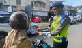 Polrestro Depok Beraksi, 231 Pelanggar Ditilang dalam Dua Hari Operasi Patuh Jaya