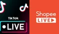 TikTok Live Ternyata Lebih Diminati oleh Anak Muda dari Shopee Live