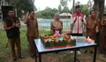 Lagu Jamrud Iringi Pemotongan Tumpeng HUT Ke-36 Perhiptani Luwu Utara
