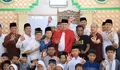 Hadiri Santunan Anak Yatim DKM se-Kayuringin Jaya, Plt Wali Kota Bekasi Tri Adhianto Ungkapkan Rasa Syukur
