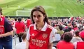 Curhat Najwa Shihab Kesal Arsenal Takluk 0-2 dari MU: Disamperin Jauh-jauh Tapi Kalah