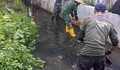 DPUPR dan Kodim Depok Bersihkan Kali Cipinang