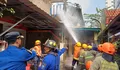 Kebakaran Hanguskan Sebuah Rumah di Sekelimus Barat Bandung