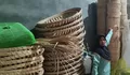 Melihat Kampung Pengrajin Anyaman Bambu di Demak, Ada yang Ekspor hingga Amerika