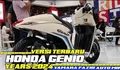 Kembali Menggebrak! Honda Rilis Genio Versi Terbaru 2024, Motor Matic Ini Hadir Dengan Teknologi ESAF