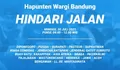 Hindari Jalan Ini, Ada 11 Ribu Pelari Pocari Sweat Run Indonesia 2023 di Bandung