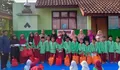 Memperingati Bulan Muharram, SDN Nanggewer 02  Berikan Santunan Yatim dan Dhuafa