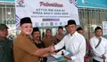 Kades Curug Gunungsindur Lantik 60 Ketua RT dan RW Masa Bakti 2023-2028