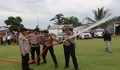 Polres Batubara Persiapkan Penanganan Karhutla, Simulasi Modifikasi Motor Jadi Alat Pemadam