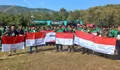 HUT RI ke 78, Kesbangpol Batang Bagikan Bendera Merah Putih Sebanyak 17.823, Ini Filosofinya