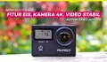 Akaso Brave 4 : Action Cam Murah Buat Motovlog dan Outdoor, Kamera Bening, Video Smooth, Harga Murah!