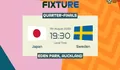 Prediksi Skor Jepang vs Swedia Piala Dunia Wanita 2023 Hari Ini, H2H Jepang Unggul dan Performa Tim