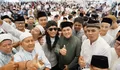 Harapkan Persatuan Bangsa, Menteri BUMN Erick Thohir dan Gus Miftah Berdoa Bersama 