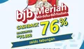 Sambut HUT RI ke-76, bank bjb Gelar Promo "bjb Meriah"
