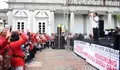 Pedagang dan PKL Se-Kota Semarang Deklarasi Anti Golput