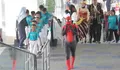 Superhero Marvel Hebohkan Penumpang Bandara Ahmad Yani