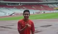 Latihan Perdana di SUGBK, Begini Perasaan Evan Dimas
