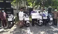Bank Jateng Cabang Syariah Semarang Serahkan Empat Sepeda Motor ke Baznaz Jateng