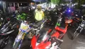 Ratusan Motor Terjaring Razia Knalpot Brong di Solo