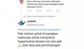 Heboh Ratusan Non-ASN Pemkot Semarang Diberhentikan, Seorang Netizen Ajak Hendi Ngobrol Soal Kinerja