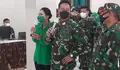Kunjungi RST, KSAD TNI AD Andika Perkasa Semangati Nakes dan Beri Bantuan