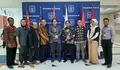 Prodi Komunikasi dan Penyiaran Islam Institut Tazkia Kunjungi President University Cikarang
