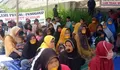 Tuntut Ganti Rugi Lahan Tol Cisumdawu, Puluhan Warga Sumedang Aksi Mogok Makan
