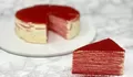 Resep Mille Crepes Red Velvet Tanpa Oven