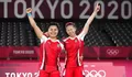 Tundukkan China, Greysia Polii/Apriyani Rahayu Bawa Indonesia Dapat Emas Perdana di Olimpiade Tokyo 2020