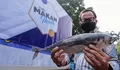KKP Bantu 1 Ton Ikan Beku dan 4.000 Ikan Olahan untuk Warga Kota Bogor