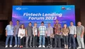  Fintech Lending Forum, Inisiasi AFPI Bentuk Wadah Diskusi Implementasi POJK 10 