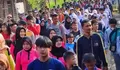 Diikuti 10 Ribu Warga Polres Temanggung Gelar Maraton 10K dan Jalan Sehat