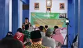 Wali Kota Tasikmalaya menghadiri kegiatan pembinaan pengembangan ekonomi pondok pesantren dan kewaspadaan menghindari penyebaran covid 19