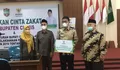 Bersama Baznas, Bupati Ciamis Launching Aplikasi Gerakan Ciamis Cinta Zakat